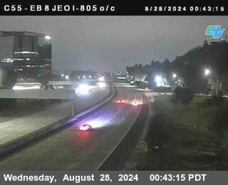 EB 8 JEO Rte 805