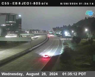 EB 8 JEO Rte 805