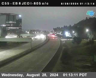 EB 8 JEO Rte 805