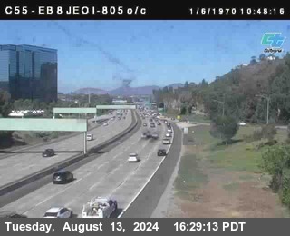 EB 8 JEO Rte 805