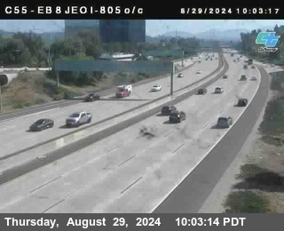 EB 8 JEO Rte 805