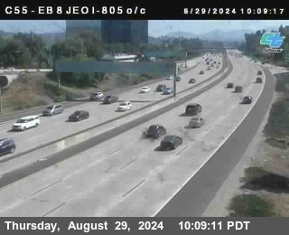 EB 8 JEO Rte 805