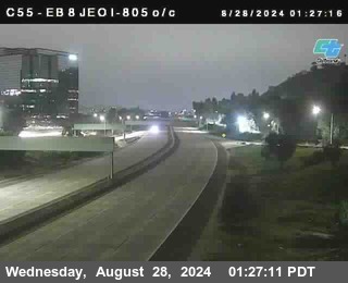 EB 8 JEO Rte 805