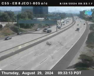 EB 8 JEO Rte 805