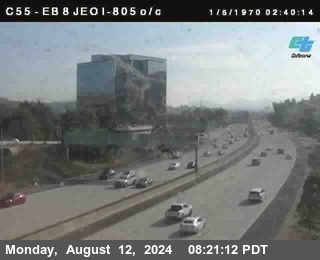 EB 8 JEO Rte 805