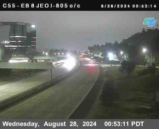 EB 8 JEO Rte 805