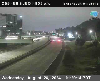 EB 8 JEO Rte 805