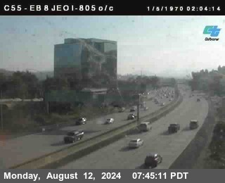 EB 8 JEO Rte 805