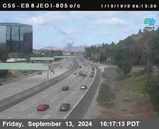 EB 8 JEO Rte 805