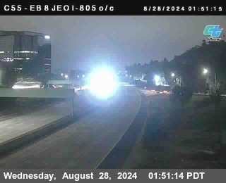 EB 8 JEO Rte 805