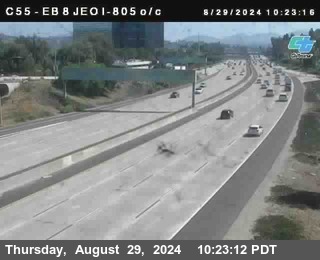 EB 8 JEO Rte 805