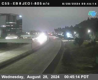 EB 8 JEO Rte 805