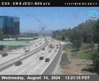 EB 8 JEO Rte 805