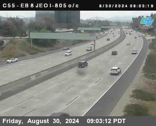 EB 8 JEO Rte 805