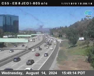 EB 8 JEO Rte 805