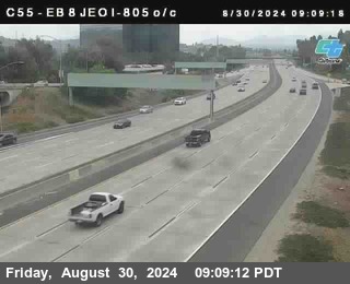 EB 8 JEO Rte 805