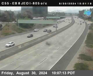 EB 8 JEO Rte 805