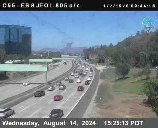 EB 8 JEO Rte 805