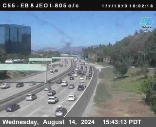 EB 8 JEO Rte 805