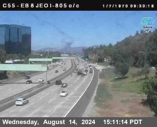 EB 8 JEO Rte 805