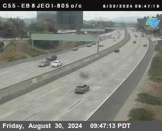 EB 8 JEO Rte 805