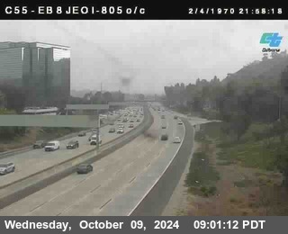 EB 8 JEO Rte 805