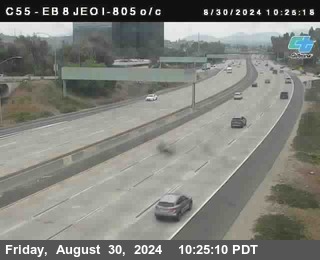 EB 8 JEO Rte 805