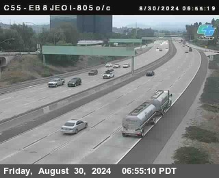 EB 8 JEO Rte 805