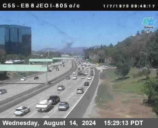 EB 8 JEO Rte 805