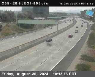 EB 8 JEO Rte 805