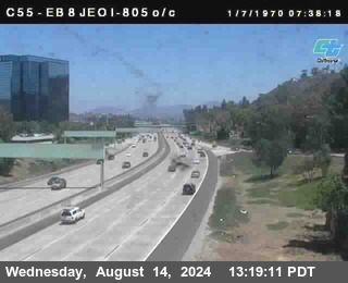 EB 8 JEO Rte 805