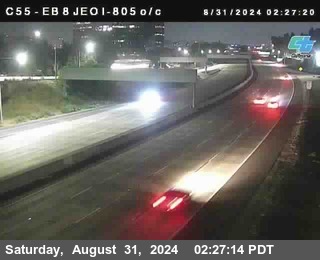 EB 8 JEO Rte 805