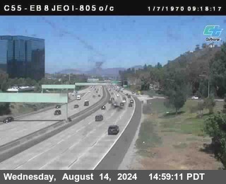 EB 8 JEO Rte 805