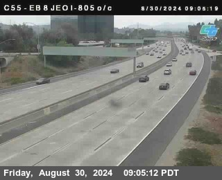 EB 8 JEO Rte 805