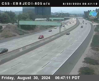 EB 8 JEO Rte 805