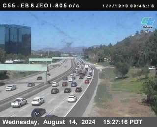 EB 8 JEO Rte 805