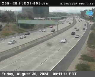 EB 8 JEO Rte 805