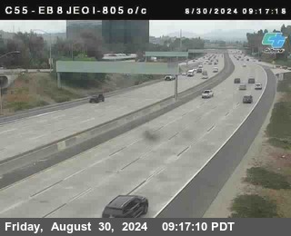 EB 8 JEO Rte 805