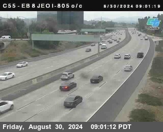 EB 8 JEO Rte 805