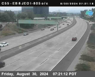 EB 8 JEO Rte 805