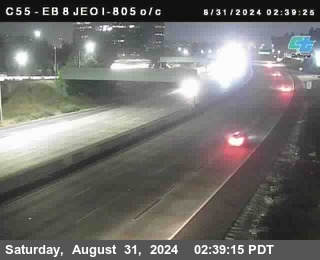 EB 8 JEO Rte 805