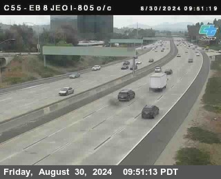 EB 8 JEO Rte 805