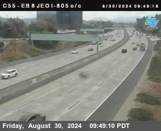 EB 8 JEO Rte 805