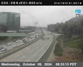 EB 8 JEO Rte 805