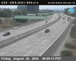 EB 8 JEO Rte 805