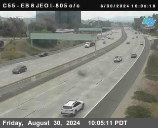 EB 8 JEO Rte 805