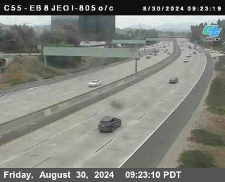 EB 8 JEO Rte 805