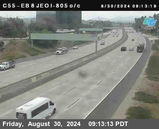 EB 8 JEO Rte 805