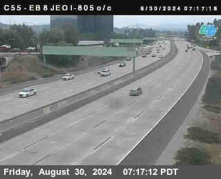 EB 8 JEO Rte 805