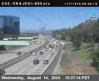 EB 8 JEO Rte 805